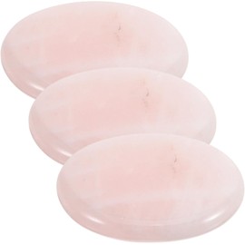Paleta de pestañas paleta de injerto de pestañas soporte para extensiones de pestañas de jade 3 piezas para lashistas en salones