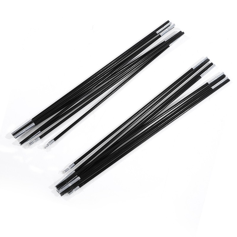 4.48M Fiberglass Camping Tent Pole Bars Outdoor Support Rods Awning