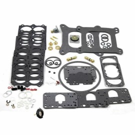 zhouyang-auto For Holley 4150 Performance Carburetor Rebuild Kit Vacuum Secondary 600 650 750