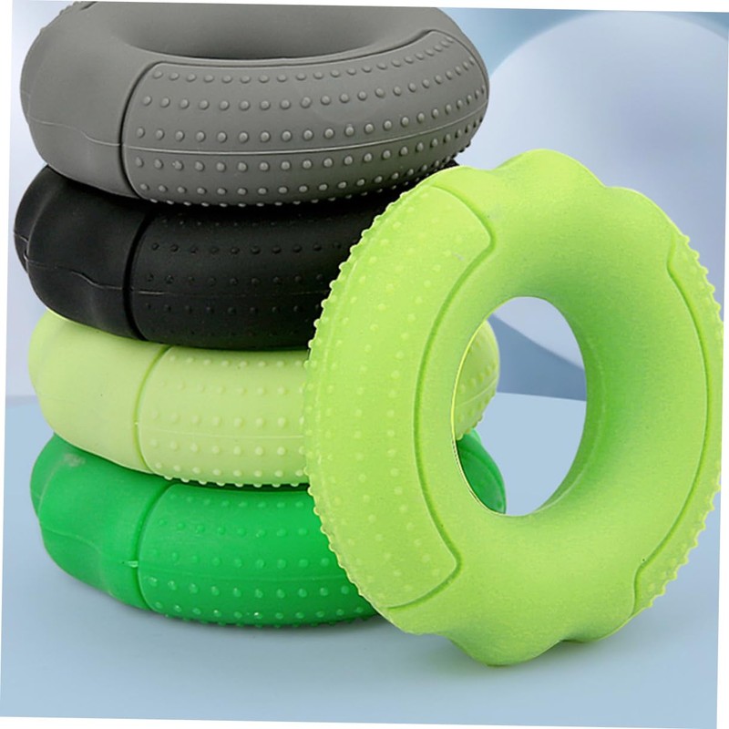 Totority Hand Grip Strengthener Exerciser Ring for Finger and Wrist