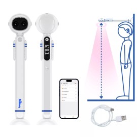 ‎Bisonbody Smart Height Measuring Device with Dual Ultrasonic Measurement Technology