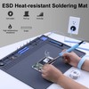 Premium Heat Resistant Anti Static Mat for Computer, Laptop, Cellphone