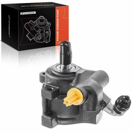A-Premium Power Steering Pump Compatible with Ford F-250 Super Duty/F-350 Super Duty/F-450 Super Duty/F-550 Super Duty 2008-2010, V8 6.4L Diesel, Replace # STP219RM, 7C3Z3A674D