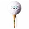 Green Swing Bamboo Golf Tees 38mm | Strong Sustainable Biodegradable