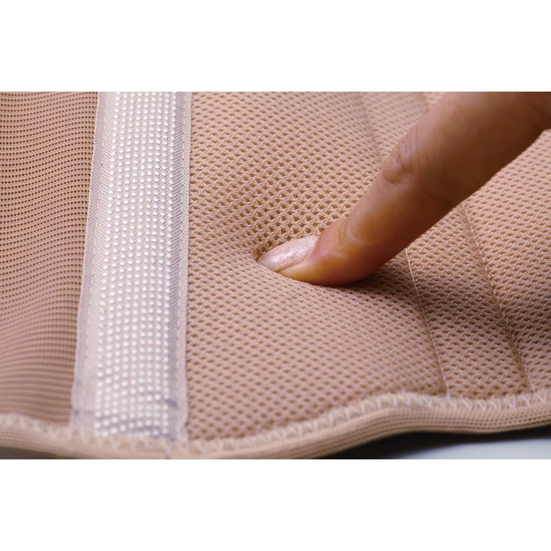 Selvan Mocha M-L Corset, Thin, Supports Your Lower Back