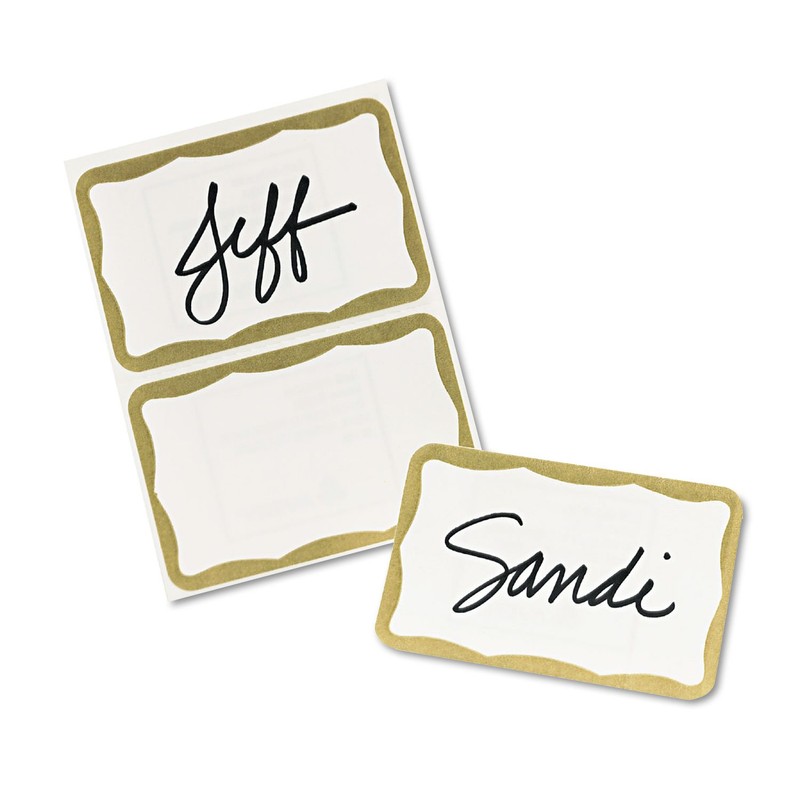 Avery Printable Self-Adhesive Name Badges