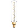 GE Vintage Style LED Light Bulb, 40 Watt, Clear Finish,