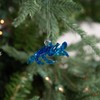Gallerie II Blue Crab Glass Christmas Ornament Xmas Festive Winter