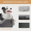 Comfort Expression Orthopedic Dog Bed for Extra Large Dogs 42x30