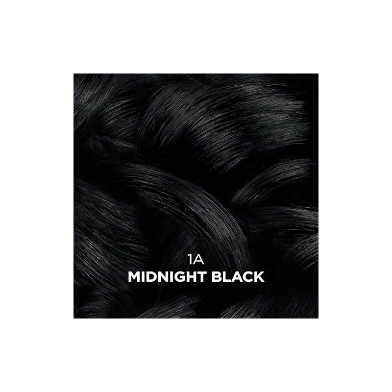 Clairol Beautiful Ags 1a Midnight Black, 3 oz.