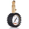 Accu-Gage RS60XA Professional Tire Pressure Gauge with Protective Rubber Guard
