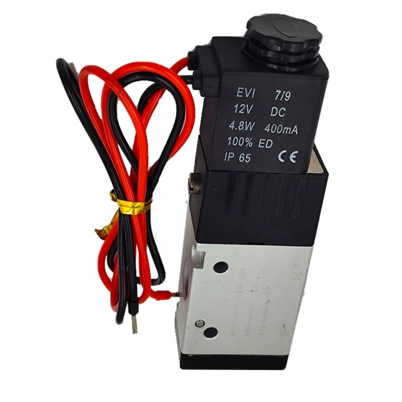 WIC Valve 1/4" 3 Way 2 Position Directional Control Electric