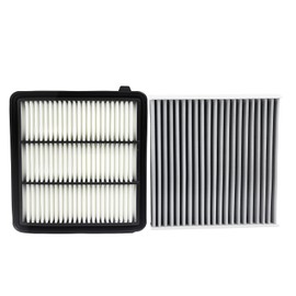 Cyanslen Engine & Cabin Air Filter Kit for CR-V CRV 1.5L Gas Only (2023-2025), Civic 1.5L (2022-2025), Not for Hybrid, 2.0L, 2.4L, Replace 1722064AA00, 80292TF0G01
