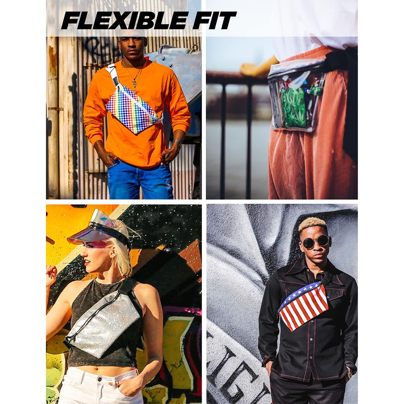 FYDELITY-Fanny Pack|Large Slim Plus Size|Crossbody Sling Belt Bag Waist Packs|XL,