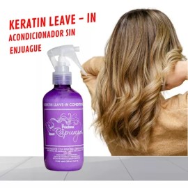 La Pocima de Rapunzel Acondicionador Con Keratina 100% Natural Libre De Enjuague