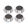 sourcing map 4pcs 67mm Dia 6 Lugs Car Tyre Wheel
