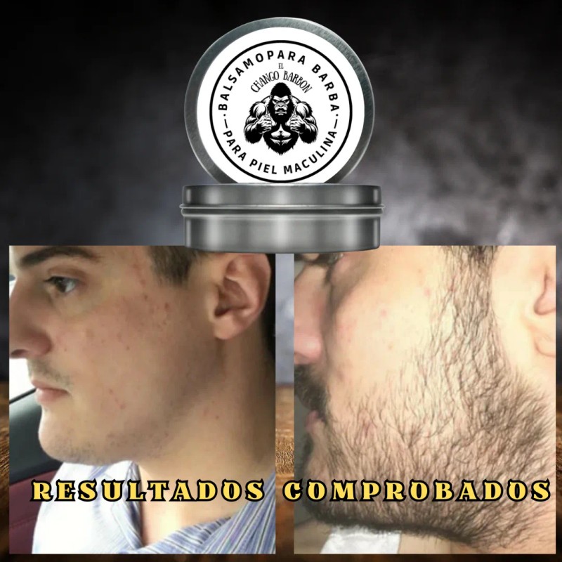 Balsamo Para Crecer La Barba Al 25% Bergamota