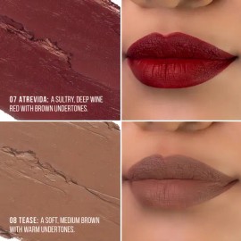 Set Labial Indeleble Mate Italia Deluxe Locked In Place 8pzs                                                                                          