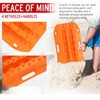BUNKER INDUST Off Road Traction Boards, 2 Pcs Short Recovery