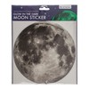 Glow in the Dark Moon Wall Sticker