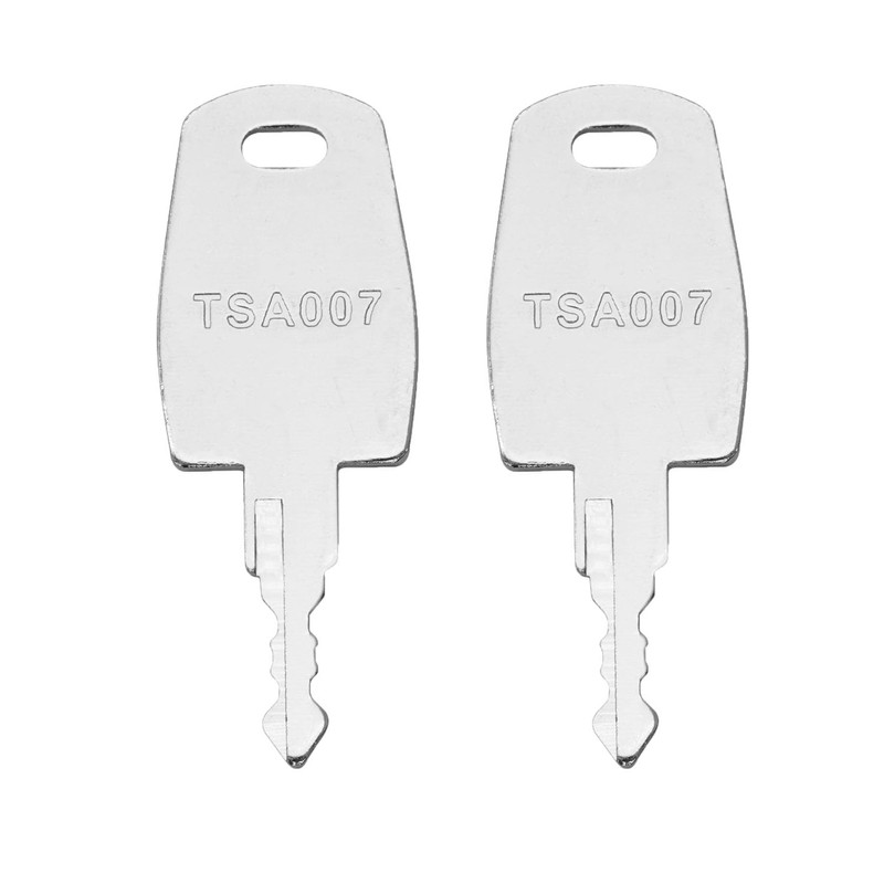 TSA 002 TSA 007 Key, TSA007 TSA002 Master Luggage Lock
