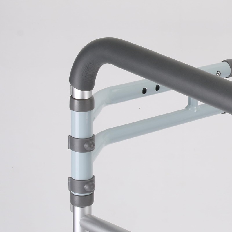 4 Pcs C-Shaped Clasp for Toilet Safety Rail