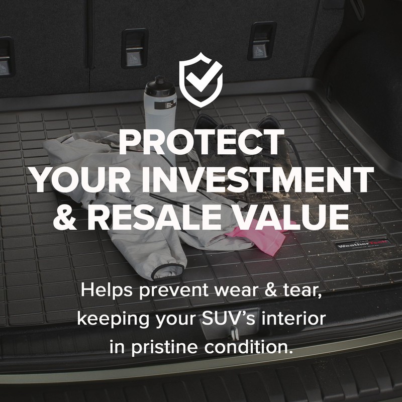 WeatherTech Cargo Trunk Liner for Toyota 4Runner - Behind 2nd