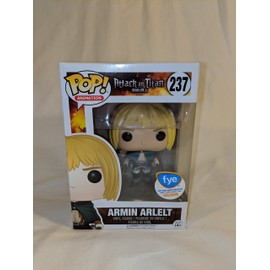 Funko POP! Attack on Titan: Armin Arlelt #237