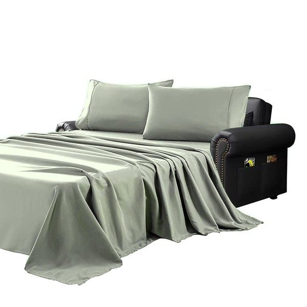 Kingnex Sofa Bed Sheets Queen for Sleeper Sofa Bed with