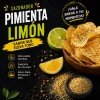 Sazonador Pimienta Limón En Polvo 1 Kg Para Botanas Papas