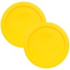 Pyrex 7201-PC 4-Cup Meyer Lemon Yellow Plastic Food Storage Replacement