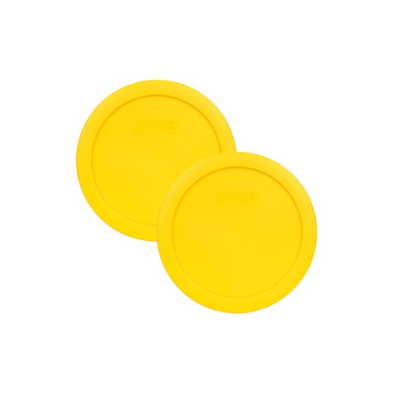 Pyrex 7201-PC 4-Cup Meyer Lemon Yellow Plastic Food Storage Replacement