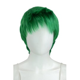 EpicCosplay® Hermes Oh My Green Pixie Hair Wig (23OMG)