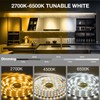 DAYBETTER Under Cabinet Lights, 6 PCS Dimmable Under Cabinet Lighting