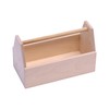 AmishToyBox.com Kid's Play Tool Box Toy Set, 6 Piece Wooden