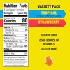 Gushers Fruit Flavored Snacks, Stranger Things Edition, Variety Pack, Tropical