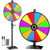 EBLIKI 24" Prize Wheel - Dual Use Tabletop or Height