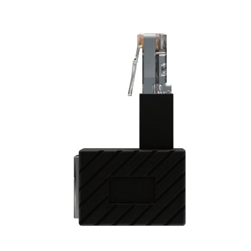Airlia Setagaya Electric Nakamachi 4-chome LAN Connector, L Shape, Angle