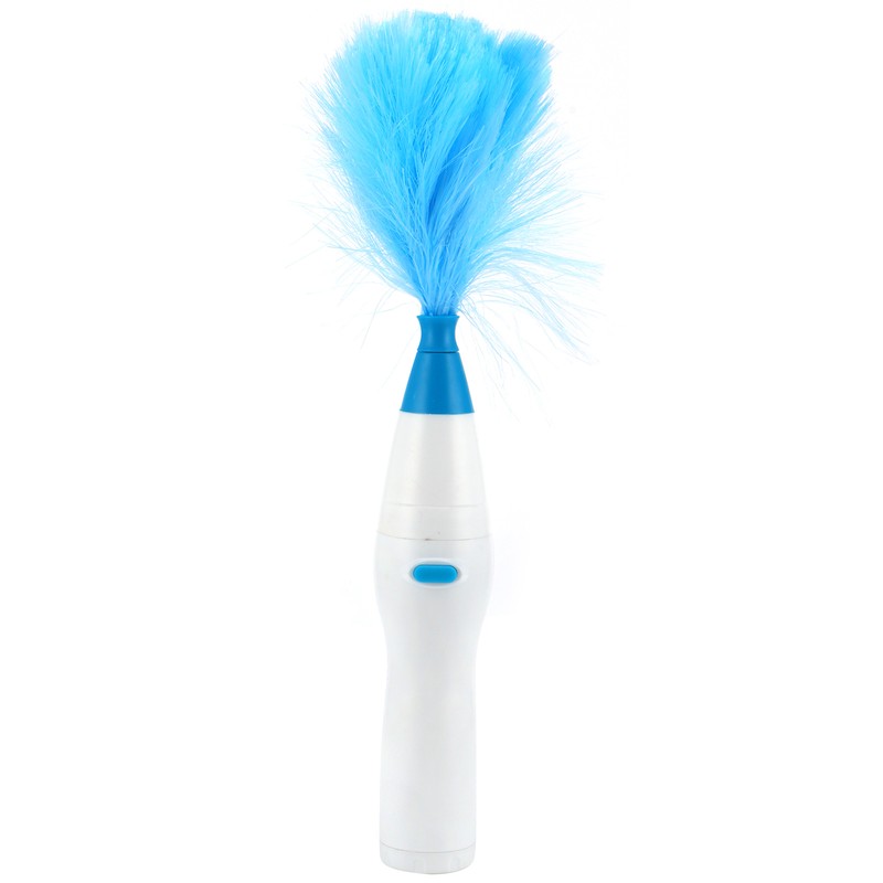 Feather Duster Rotatable Telescoping Dust Cleaner Electric Dust Cleaning Tool