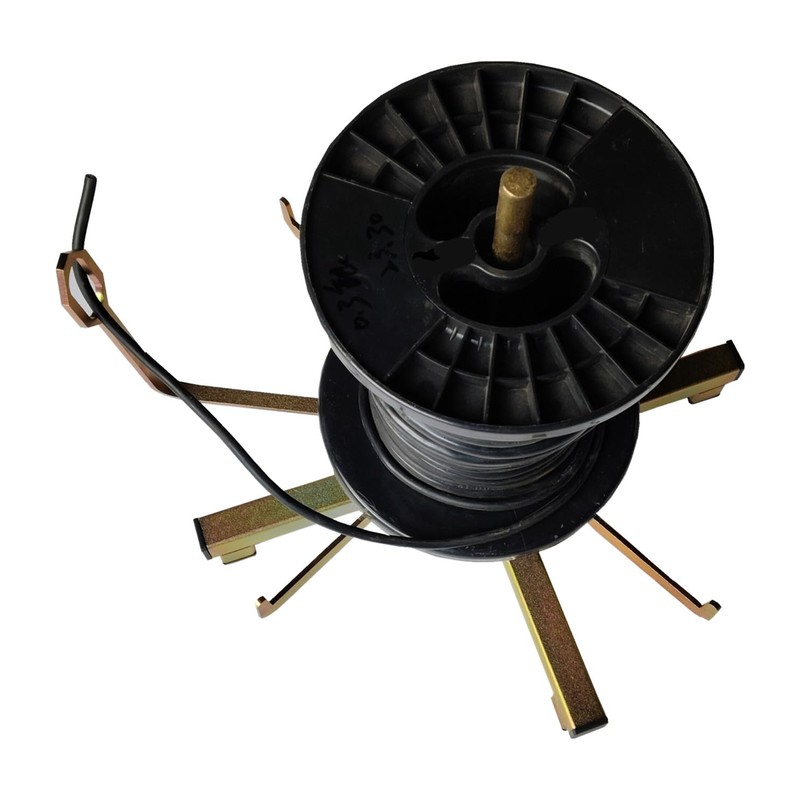 Ruipai Folding wire spool rack, Floor or Stud Mounted ，new