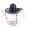 Lacor 67134 Manual Juice Extractor with Measuring Cup Can be