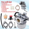 JDLLONG AM122614 Carburetor Fits for John Deere LX178 Carb 32045