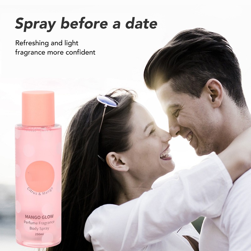 Deodorant Spray Lasting Dry Refreshing Body Perspirant Deodorant for Odor