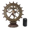 Large Hindu Deity Shiva Nataraja Statue 15.75" Height Figurine