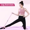Oiieco Arm Figure 8 Resistance Band with Handle, 2 Pcs