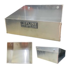 Conkey's Outdoors Mountable Aluminum Dog Food Bowl - Aluminum Dog Water Dish