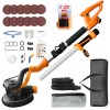 POPBULL Drywall Sander 1050W Electric Disc Sander w/ Vacuum Dust