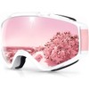 findway Ski Goggles OTG - Over Glasses Snow/Snowboard Goggles for