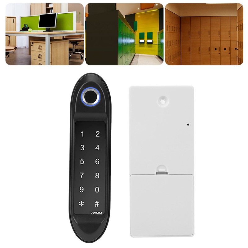 Intelligent Lock Password Biometric Fingerprint Unlock Safety for Wardrobe File