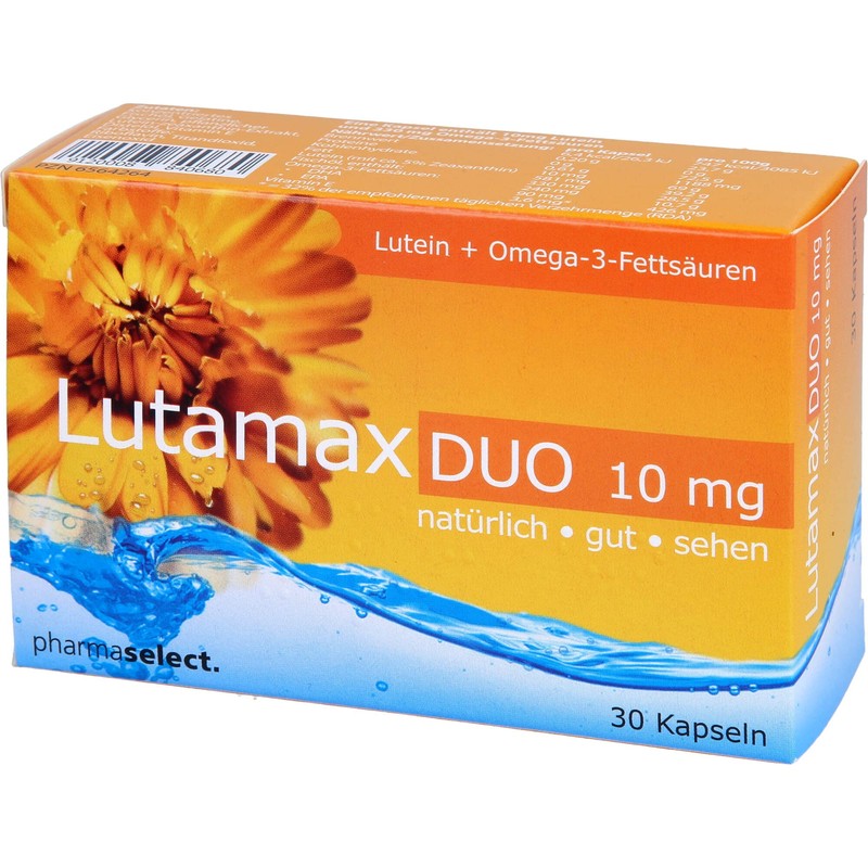 Lutamax Duo 10 mg Capsules Pack of 30
